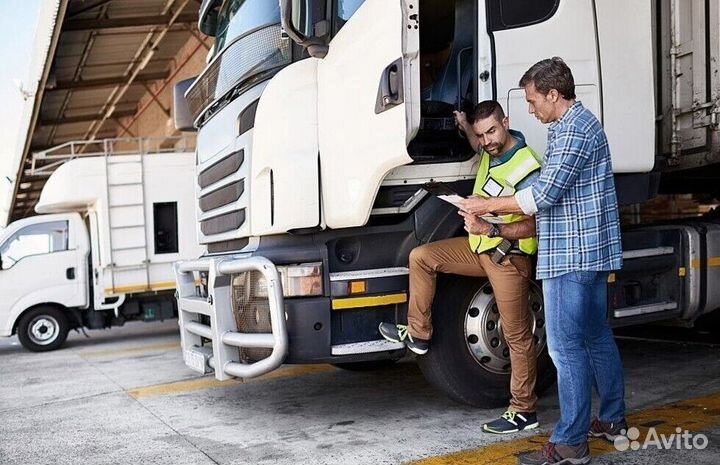 Водитель-экспедитор на фуру