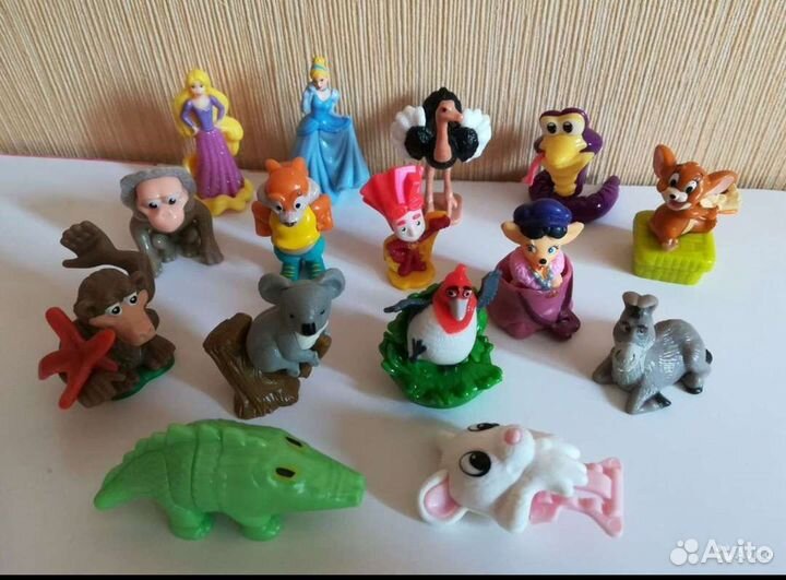 Киндер разные 2006-2015 годы