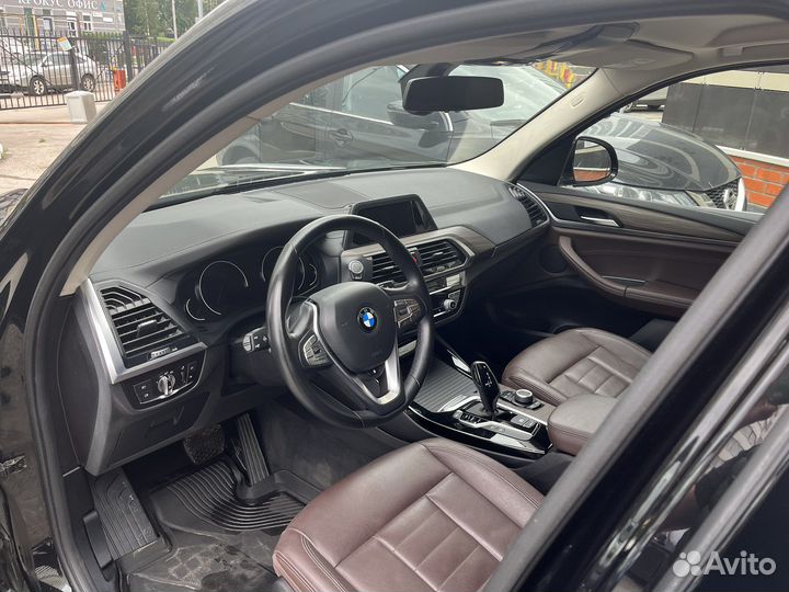 BMW X3 2.0 AT, 2019, 38 000 км