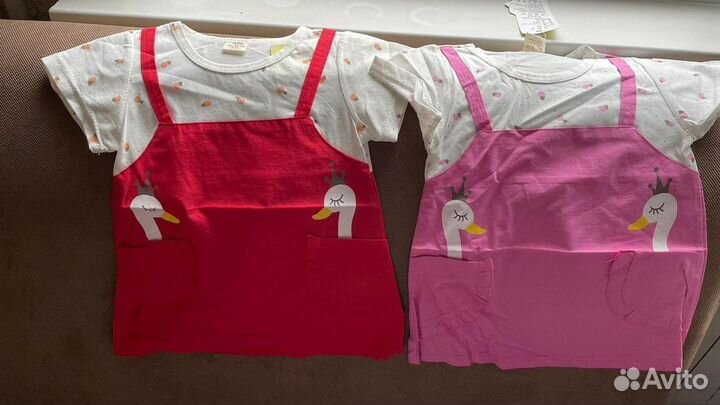 Платье легкое