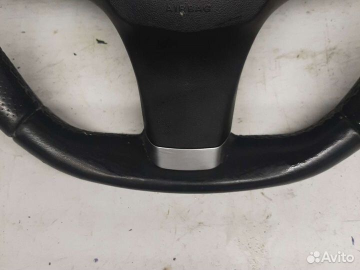 Руль с подушкой амг mercedes