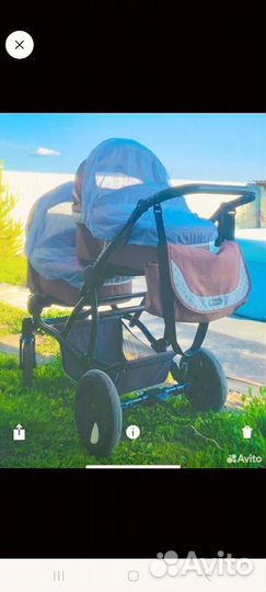 Коляска 3 в 1 б/у
