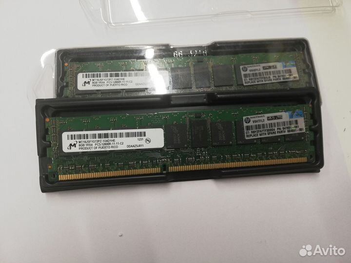DDR3 8GB Серверная память Micron