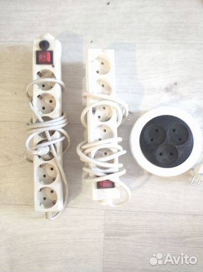 Удлинители, сетевые фильтры