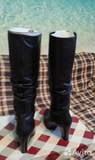 Сапоги женские
