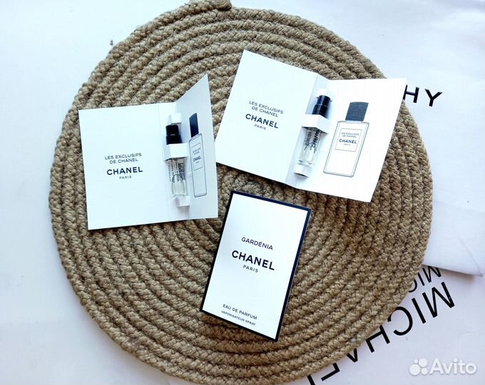 Шанель Gardenia 1,5ml пробник оригинал