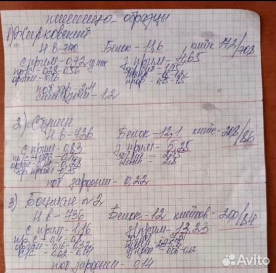 Пшеница/Ячмень/Кукуруза