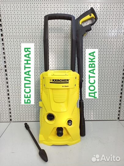 Мойка высокого давления Karcher K 4 Basic
