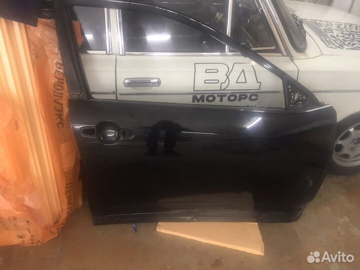 Дверь передняя правая toyota camry 50