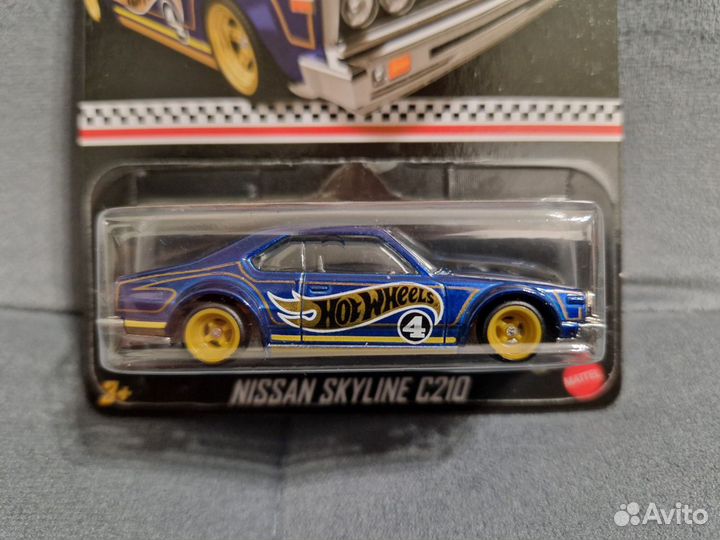 Hot Wheels Nissan Skyline c210