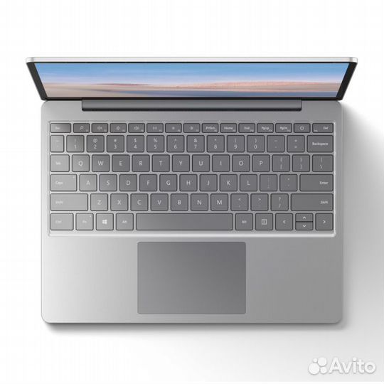 Ноутбук Microsoft Surface Go Platinum Intel Core 