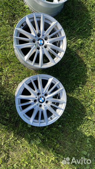 Литые диски r17 5x120 BMW