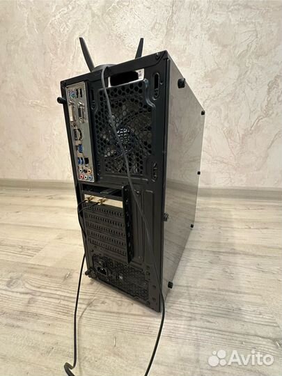 Компьютер Intel Core i7-8700, 24 GB RAM, 500 GB