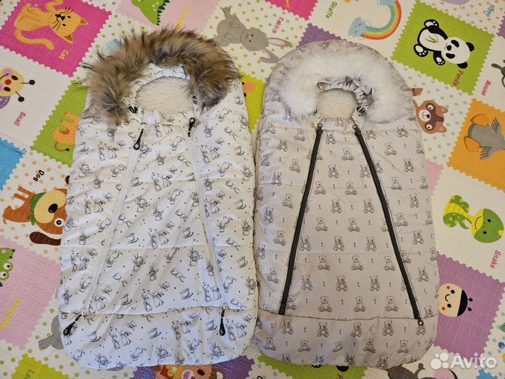 Конверты на выписку для двойни