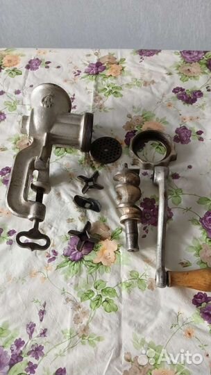 Ступка с пестиком СССР чугунная