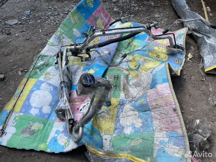 Трубки кондиционера хундай гранд Старекс