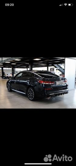 Kia Optima 2.4 AT, 2018, 117 000 км