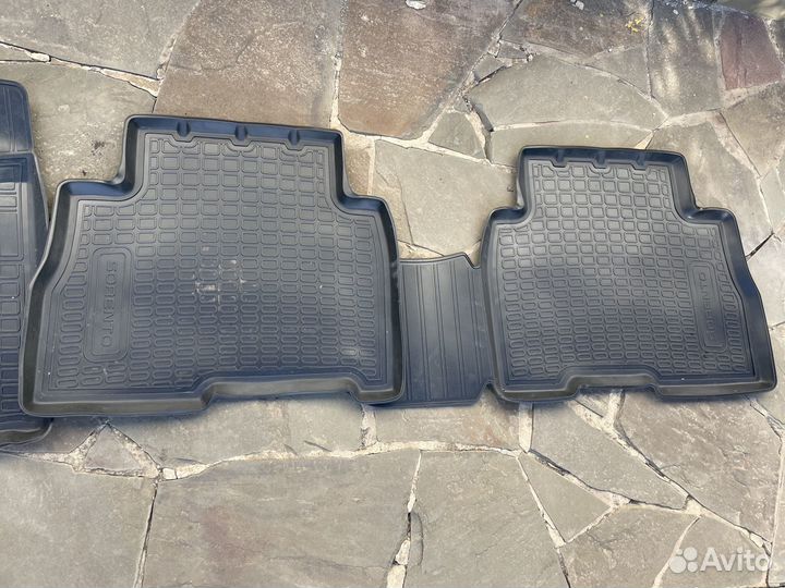 Коврики салона Kia Sorento II