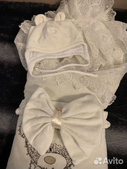 Конверт на выписку весна