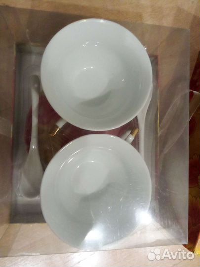 Набор чайных пар