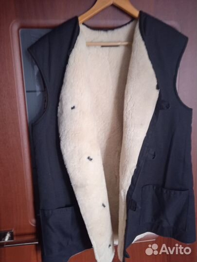 Жилетка на овчине