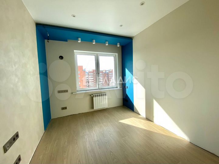 3-к. квартира, 54 м², 9/16 эт.