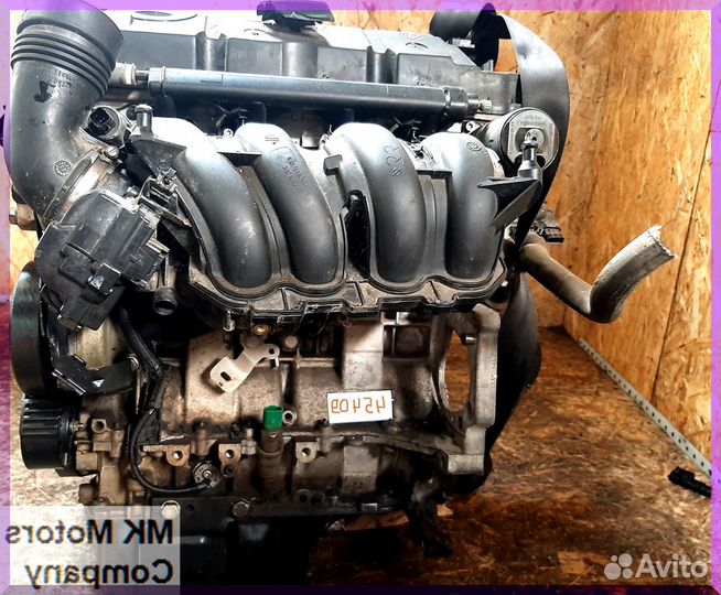 Двигатель 1,6 EP6 5FW Citroen С4 C3 C5 DS3