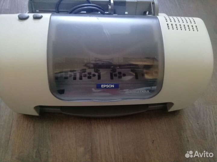 Принтер на запчасти