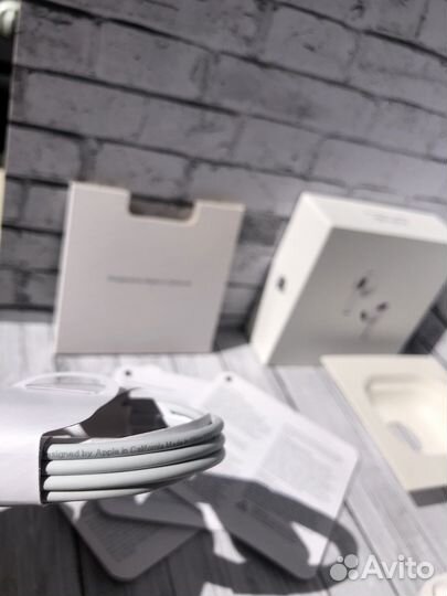 Беспроводные Наушники AirPods 3 + Блок, apple