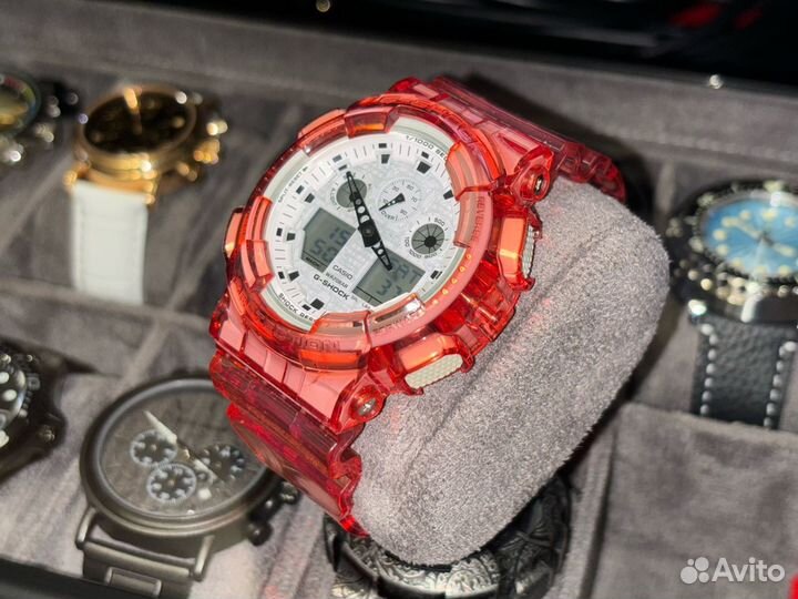 Часы casio g shock ga100