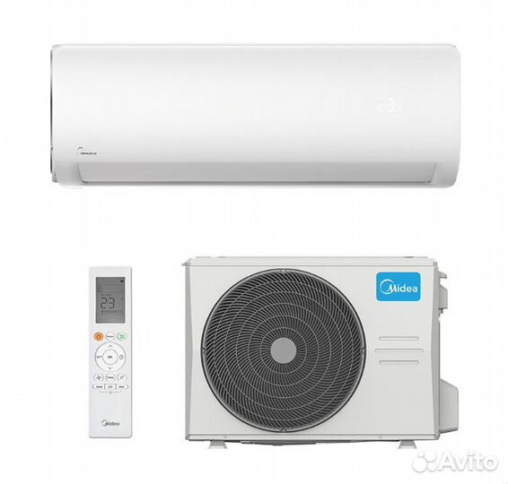 Инверторные сплит-системы Midea серия Paramount