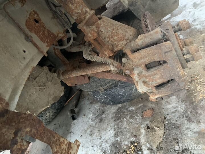 Передняя подвеска LDV Maxus