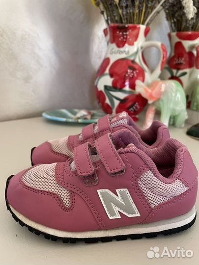 Кроссовки new balance для девочки 25