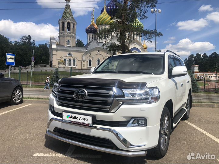 Toyota Land Cruiser 4.5 AT, 2018, 40 450 км