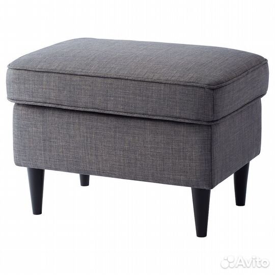 Табурет для ног новый икеа страндмон