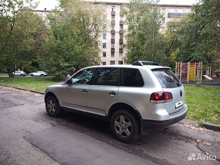 Volkswagen Touareg, 2006