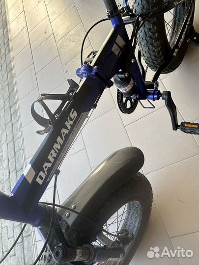 Велосипед фэтбайк