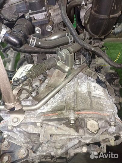 АКПП Suzuki Splash XB32S K12B 2008