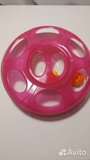 Игрушка для кота, трек