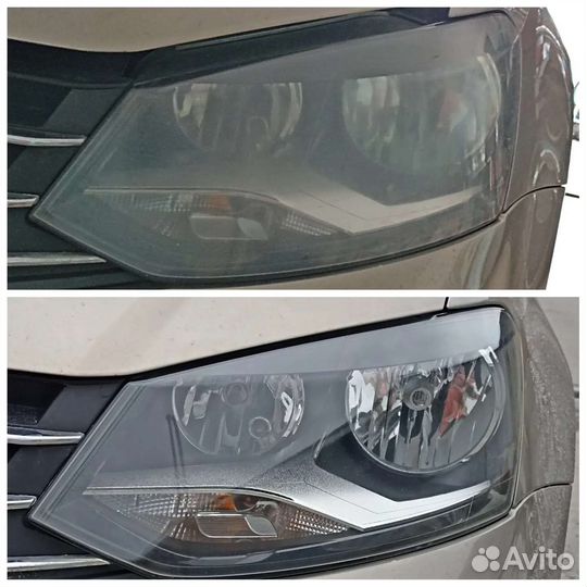 Полировка фар