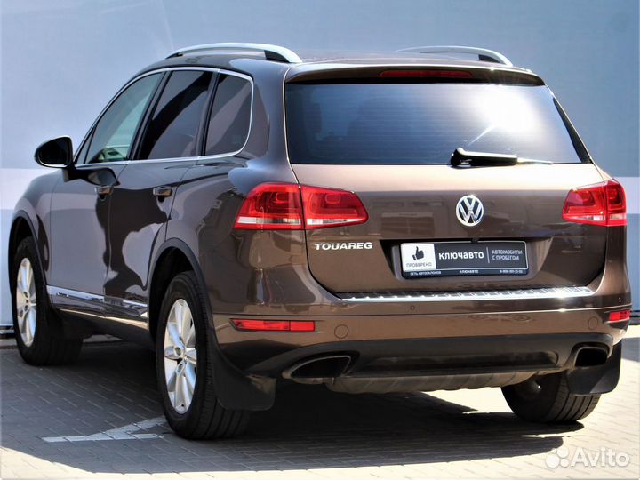 Volkswagen Touareg 3.6 AT, 2014, 237 300 км