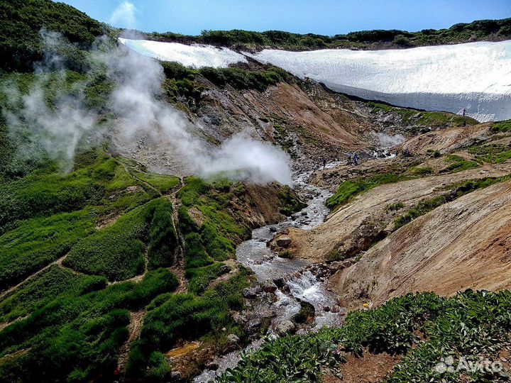 Джип-тур Дачные термальные источники(Малая долина)