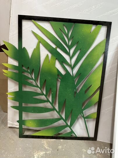 Настенное панно из дерева