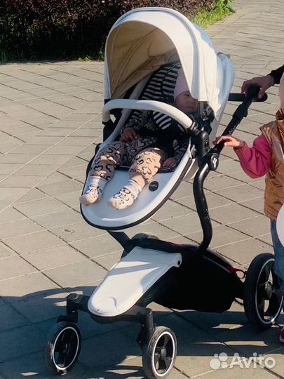 Коляска 2 в 1 foofoo