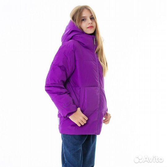 Molo куртки hilo warm purple (фиолетовый), р. 140