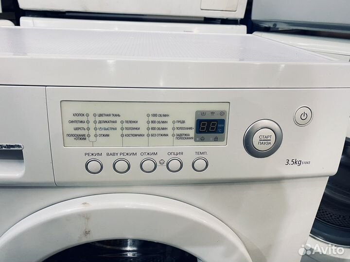 Стирадьная машина Samsung