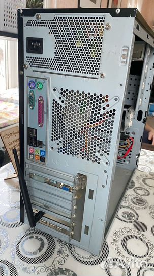 Офисник Q8300 4*2.5/4GB/450w/SSD120Gb/210(1gb)