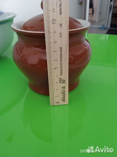 Керамические горшки для запекания и тушения