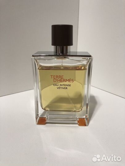 Terre d hermes eau intense vetiver 100 ml