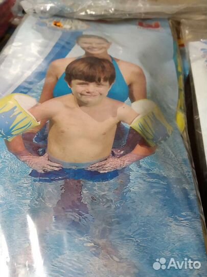 Надувные изделия для плавания